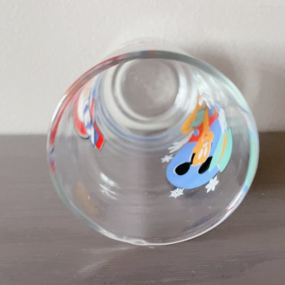 Disney 1983 Micky Mouse Glass Collectable drink ware glassware vintage - Picture 15 of 17